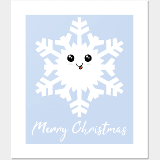 Cheeky Snowflake Posters and Art